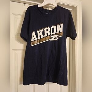 EUC Akron Zips T-shirt. Size:S.